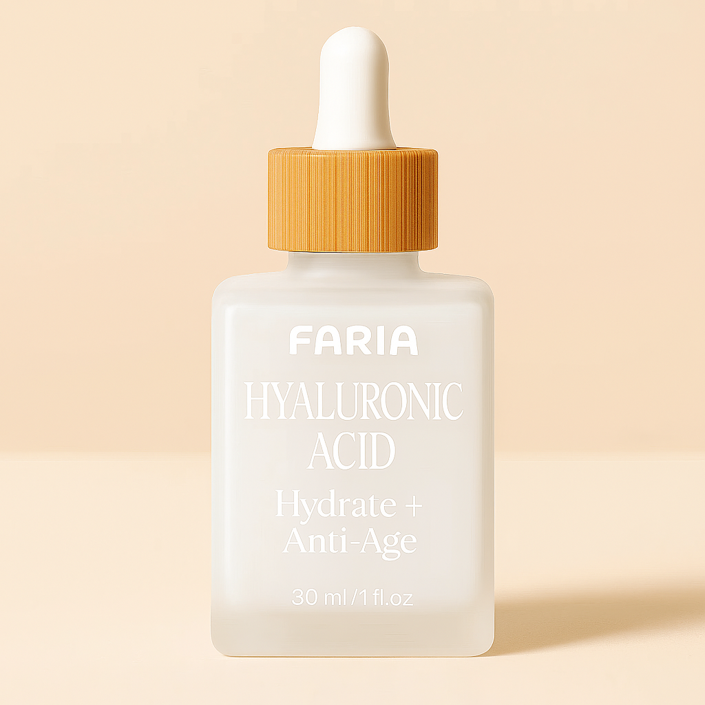 Serum Acido Hialurónico Vegano y Natural - Faria Naturals