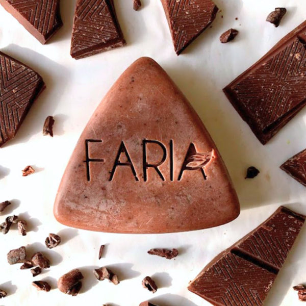 Choco Cacao Jabón Facial - Faria Naturals