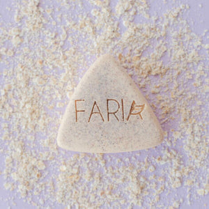 Avena Coconut Jabón Facial - Faria Naturals