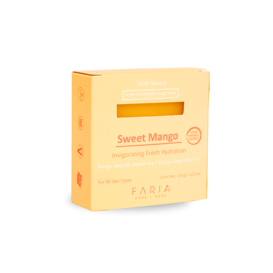 Sweet Mango Jabón Corporal - Faria Naturals