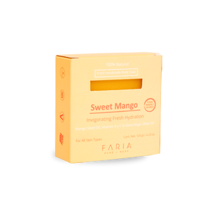 Sweet Mango Jabón Corporal - Faria Naturals