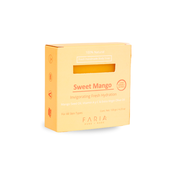 Sweet Mango Jabón Corporal - Faria Naturals