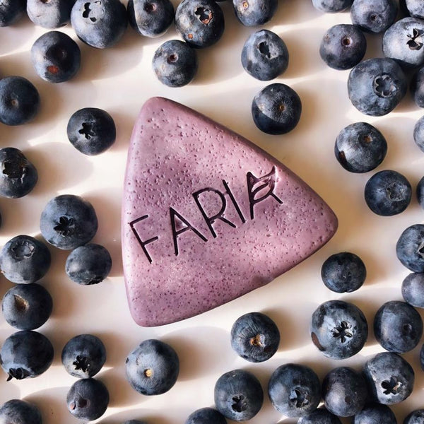 Acai Berry Grape Jabón Facial - Faria Naturals