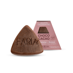 Choco Cacao Jabón Facial - Faria Naturals