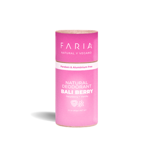 Desodorante Bali Berry Sin Aluminio - Faria Naturals