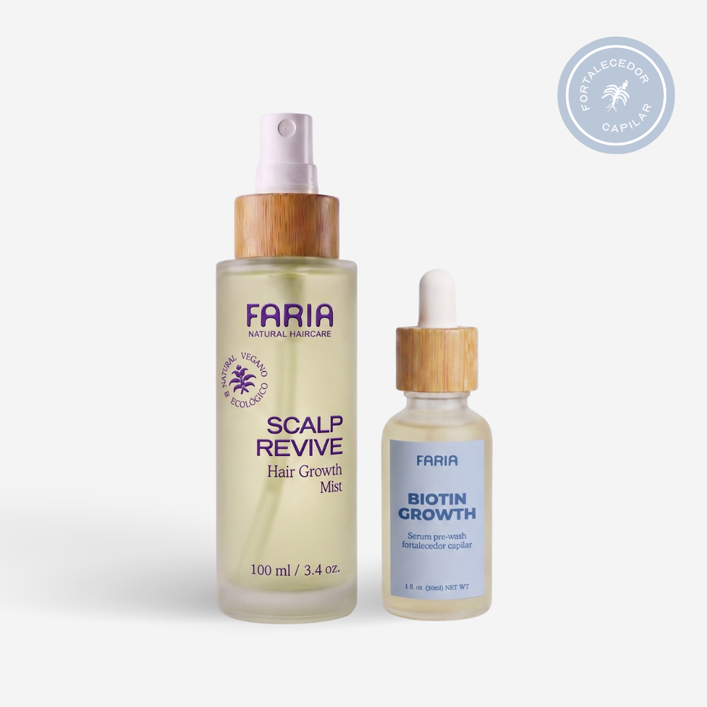 Duo Botánico Fortalecedor & Control Caída - Faria Naturals