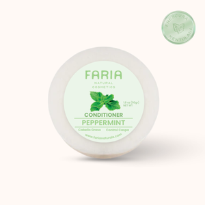 Peppermint Acondicionador - Faria Naturals