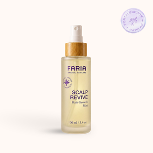 Scalp Revive: Mist Fortalecedor Capilar - Faria Naturals