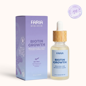 Biotin Growth Control Caída