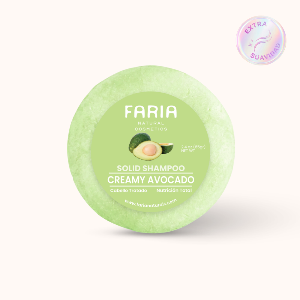 Creamy Avocado Sulfate free Shampoo