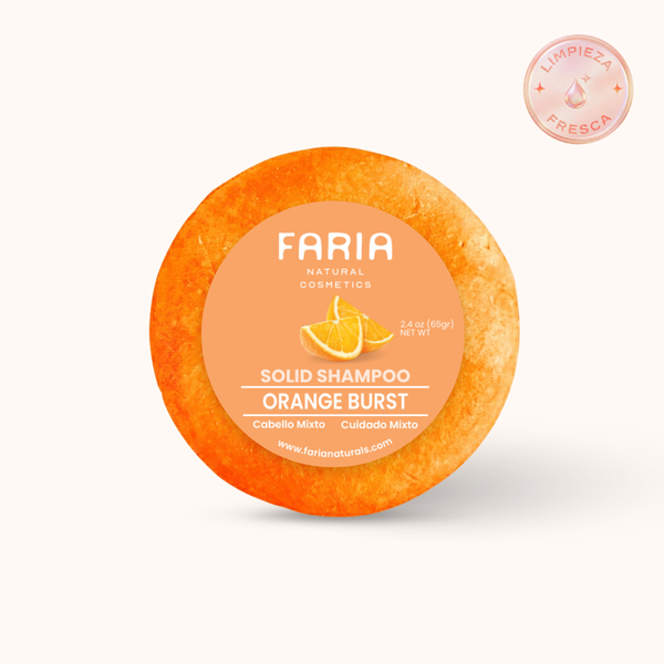 Orange Burst Mixto Shampoo