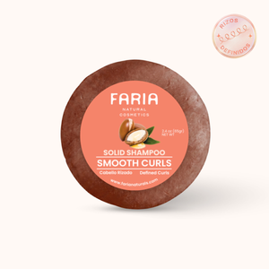 Smooth Curls Argan Shampoo - Faria Naturals