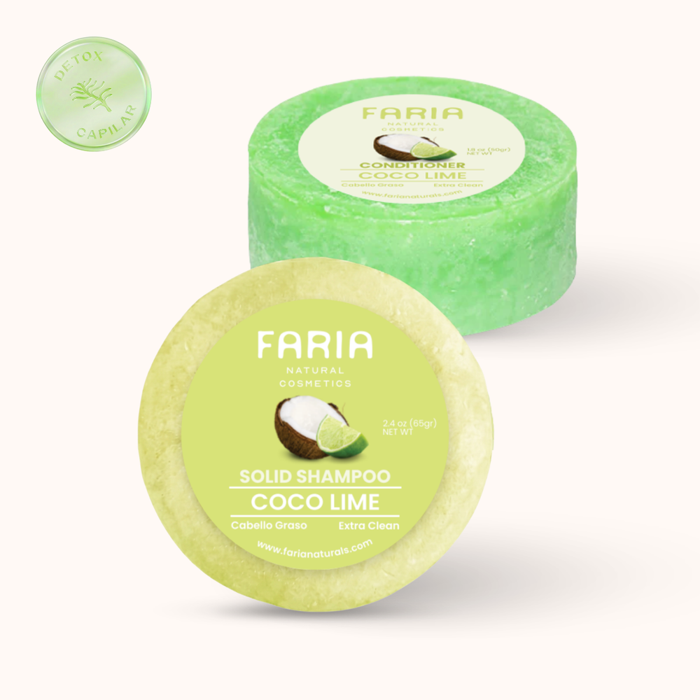 Pack CocoLime Limpieza Profunda - Faria Naturals