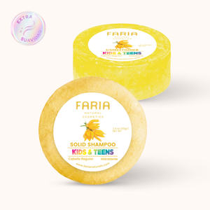 Pack Kids & Teens Manzanilla - Faria Naturals