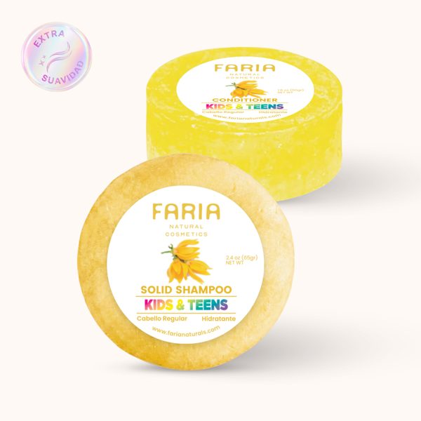 Pack Kids & Teens Manzanilla - Faria Naturals