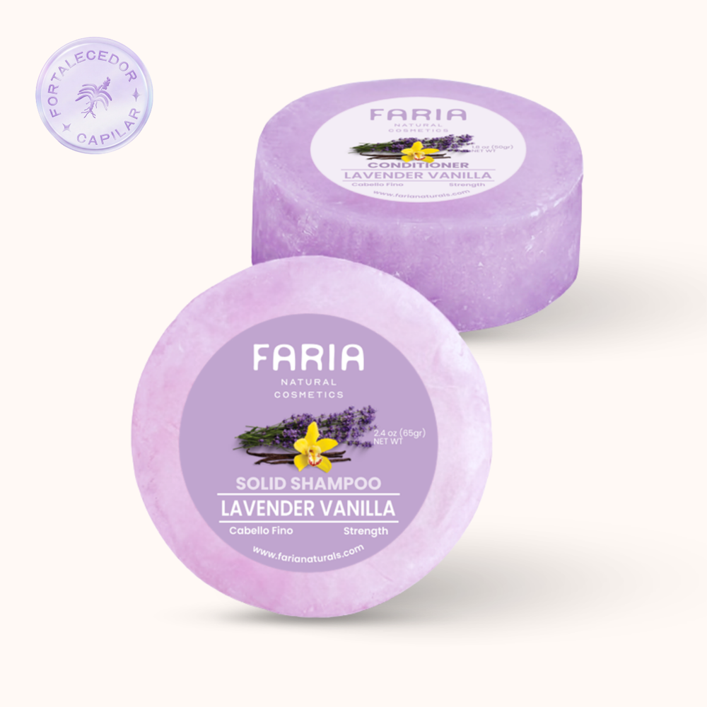 Pack Lavender Fortalecedor - Faria Naturals
