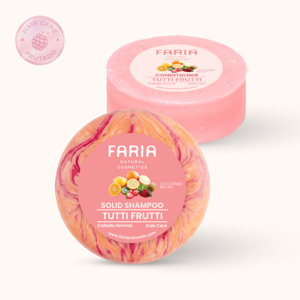 Pack Tutti Frutti Kids - Faria Naturals