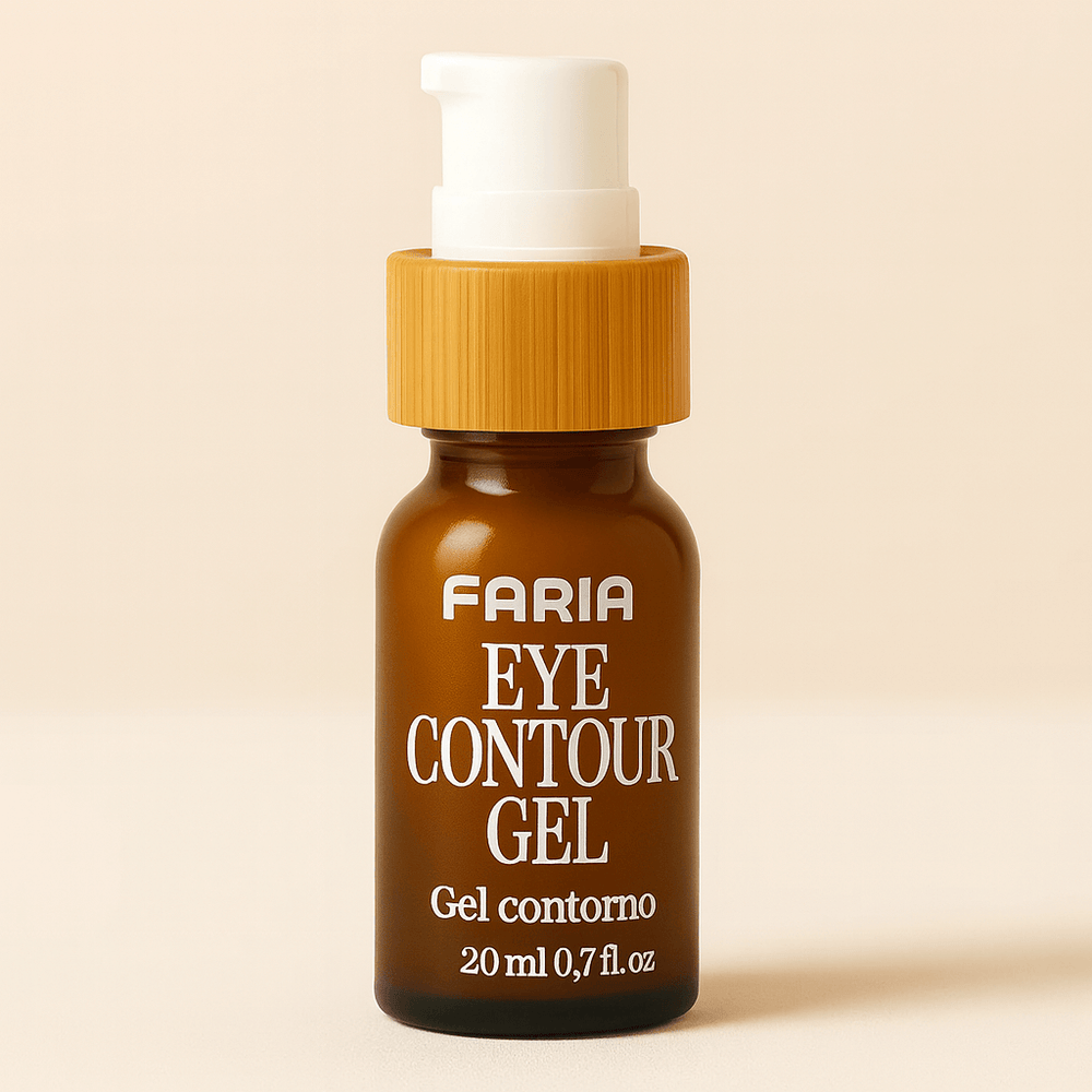 Caffeine Peptide Gel - Contorno de Ojos - Faria Naturals