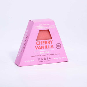 Cherry Vanilla Jabón Facial - Faria Naturals