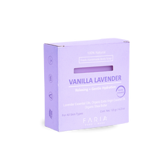 Lavender Vanilla Jabón Corporal - Faria Naturals