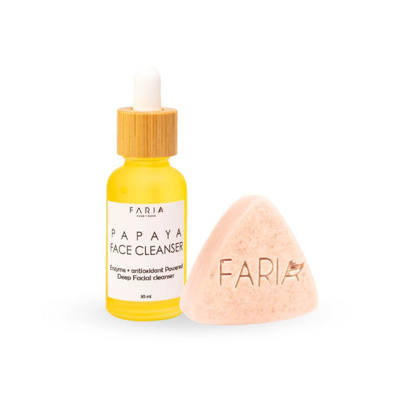 Doble Limpieza Facial - Faria Naturals