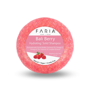 Hydrating Berries Shampoo - Faria Naturals