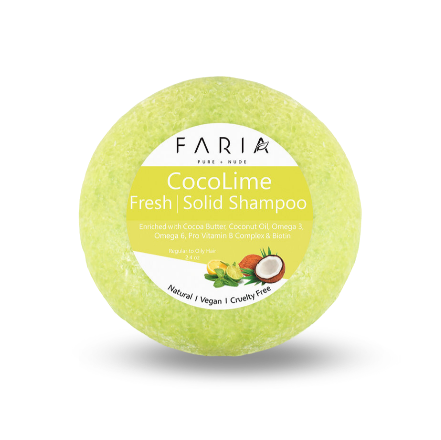 Cocolime Oily Shampoo - Faria Naturals