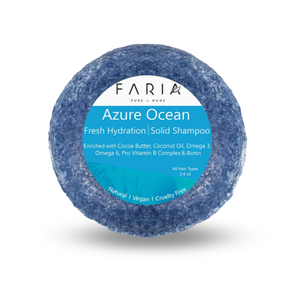 Ocean Azure Shampoo - Faria Naturals