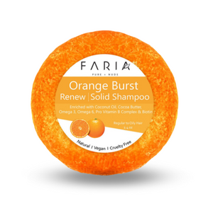 Orange Burst Mixto Shampoo - Faria Naturals