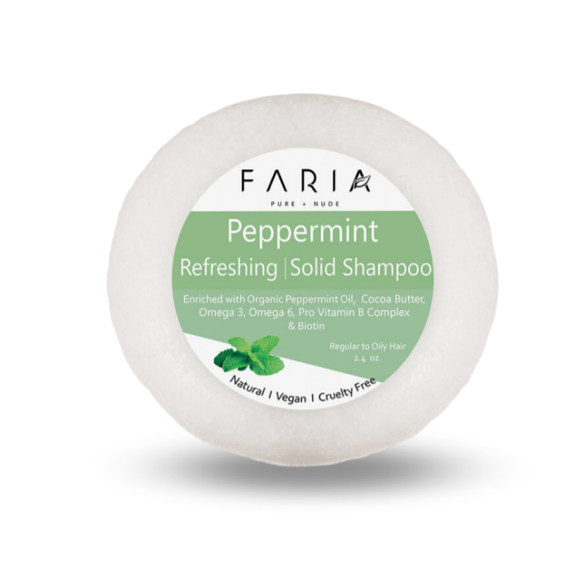 Fresh Mint Shampoo - Faria Naturals