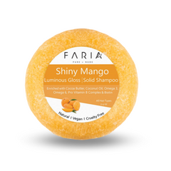 Shiny Mango Shampoo - Faria Naturals