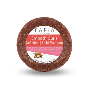 Smooth Argan Shampoo - Faria Naturals