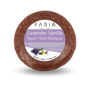 Strength Lavender Shampoo - Faria Naturals