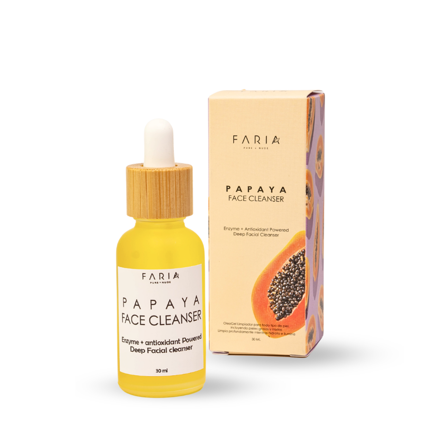 Papaya Face Cleanser - Faria Naturals