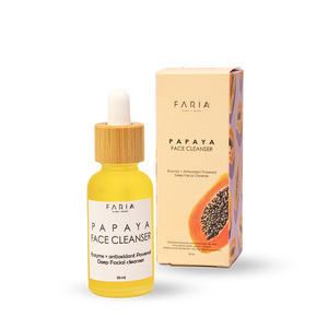 Papaya Face Cleanser - Faria Naturals