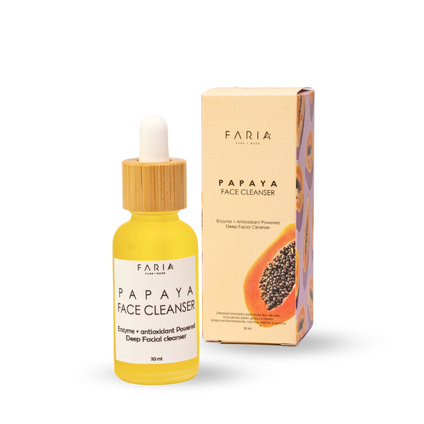 Papaya Face Cleanser - Faria Naturals