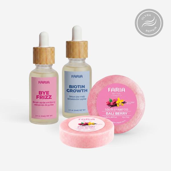 Pack Perfect Hair - Tratamiento Completo - Faria Naturals