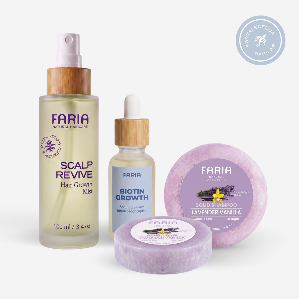 Tratamiento Fortalecedor Anti Caída - Faria Naturals