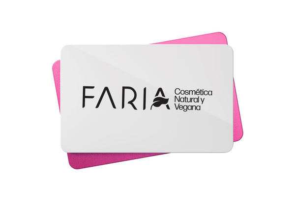 Tarjeta de Regalo - Faria Naturals