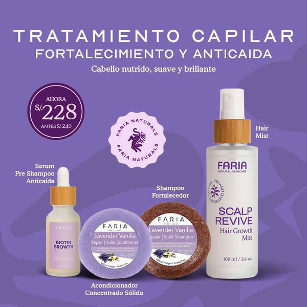 Tratamiento Fortalecedor Anti Caída