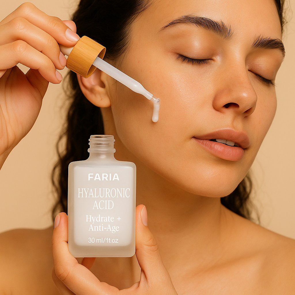 Serum Acido Hialurónico Vegano y Natural - Faria Naturals