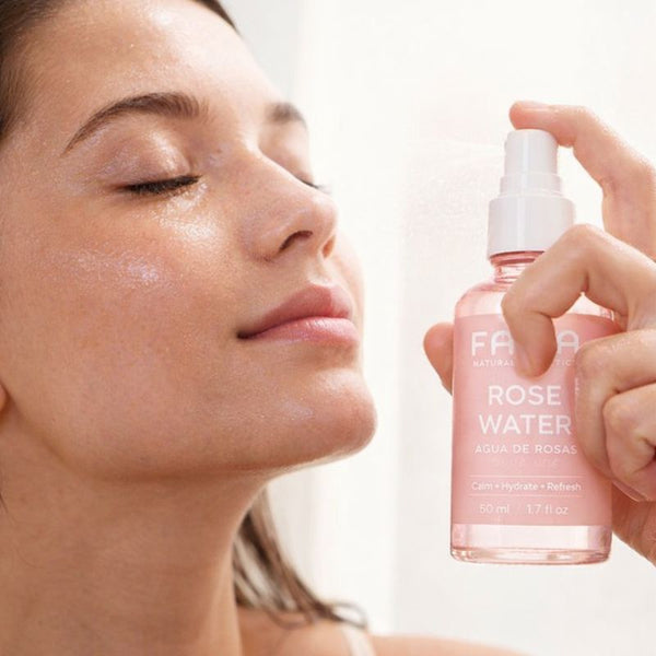 Agua de Rosas + Ácido Hialurónico