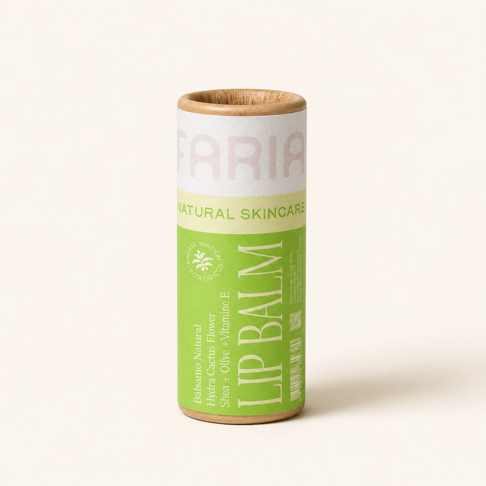 Bálsamo Labial Natural Hydra Cactus - Faria Naturals