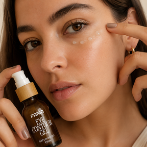 Gel Contorno de Ojos con Cafeína y Péptidos