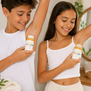 Desodorante Natural Sin Bicarbonato: Niños