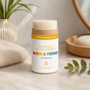 Desodorante Natural Sin Bicarbonato: Niños