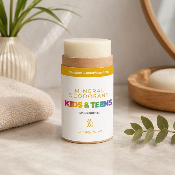 Desodorante Natural Sin Bicarbonato: Niños