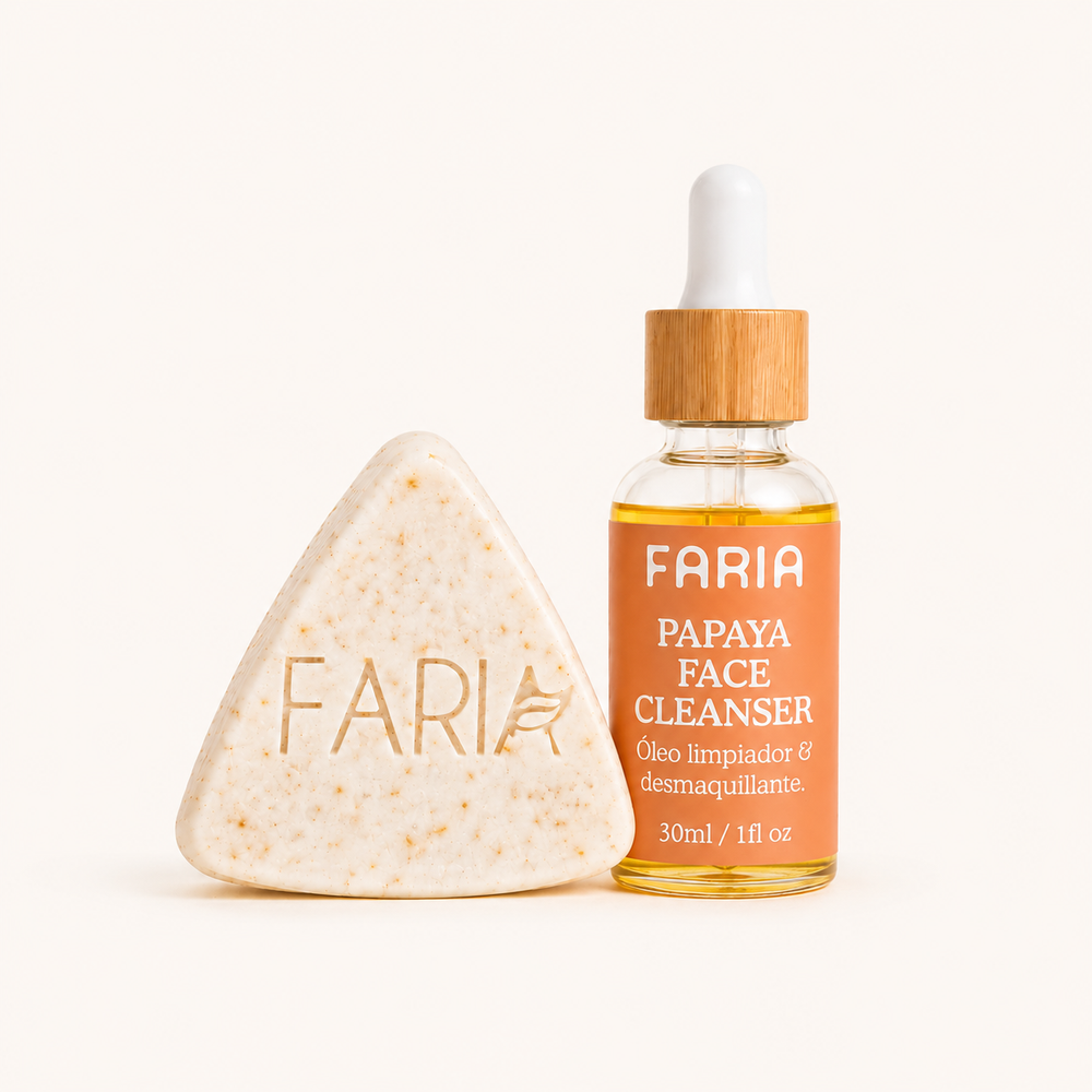 Doble Limpieza Facial - Faria Naturals