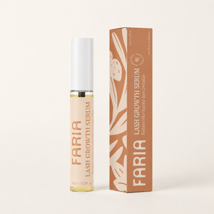 Serum Fortalecedor de Pestañas - Faria Naturals