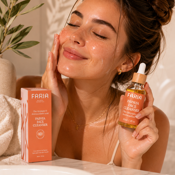 Papaya Face Cleanser - Faria Naturals